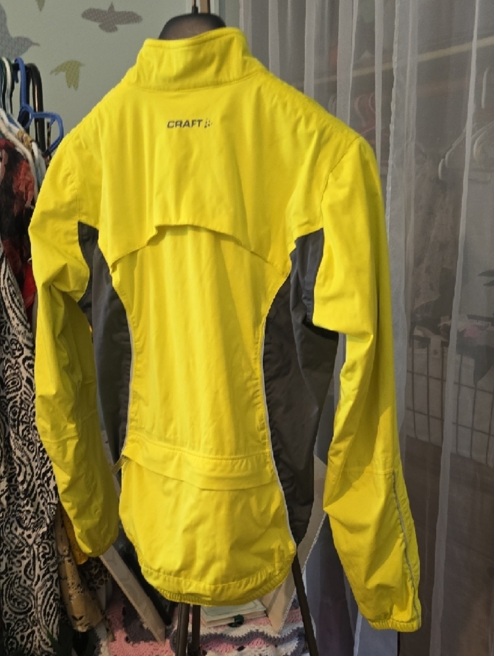 Craft Cycling Running Athletic Jacket Large